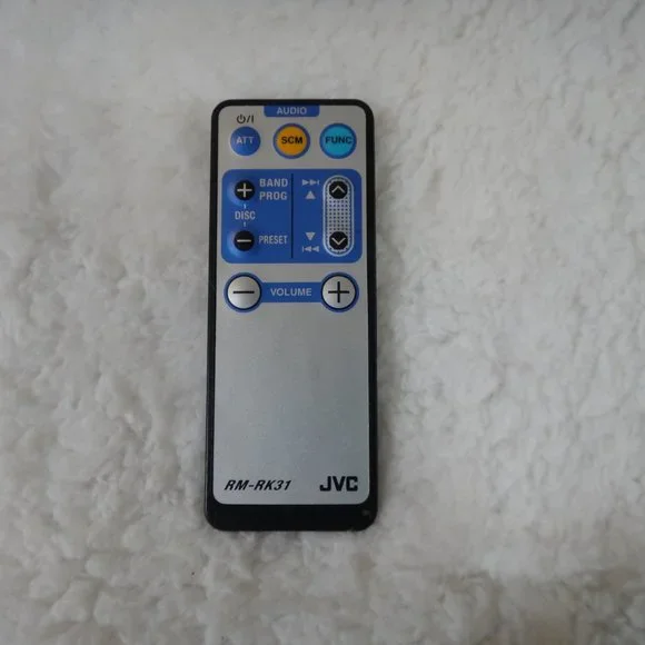 JVC RM-RK31Original JVC Car Audio Remote Control - Picture 3 of 4